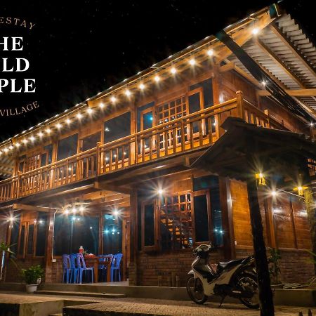 Wild Apple Homestay Sapa Eksteriør billede