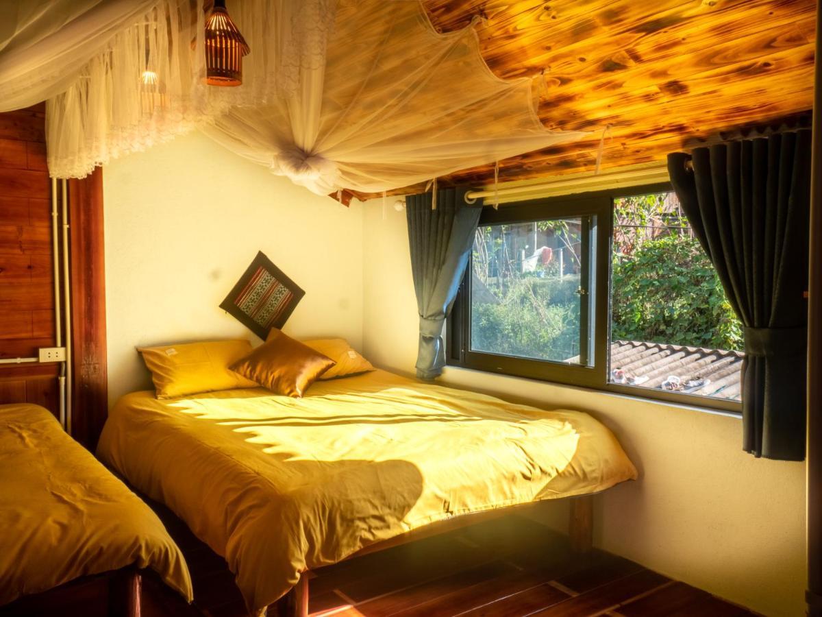 Wild Apple Homestay Sapa Eksteriør billede