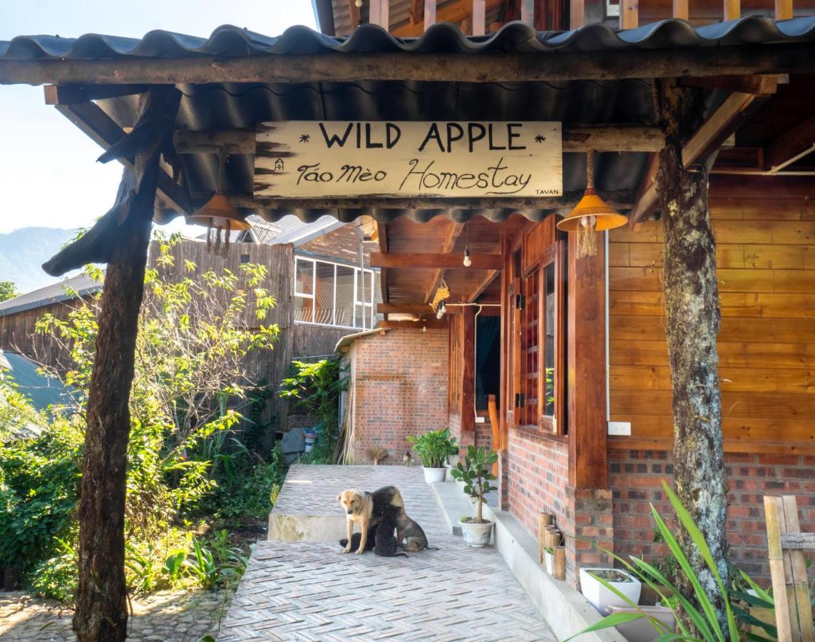 Wild Apple Homestay Sapa Eksteriør billede