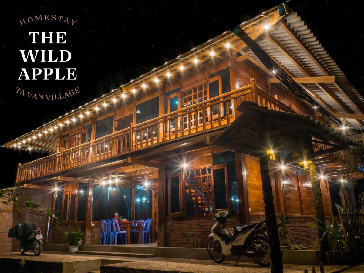 Wild Apple Homestay Sapa Eksteriør billede