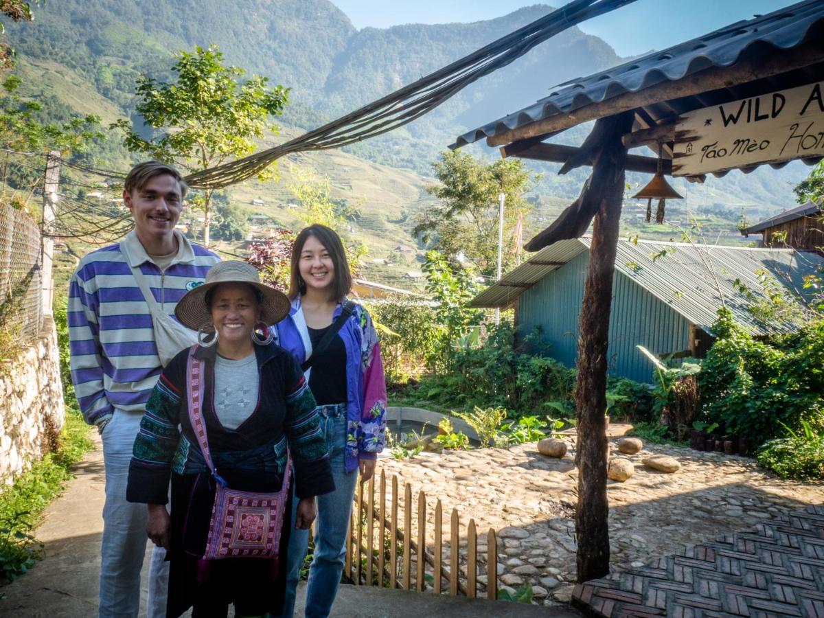 Wild Apple Homestay Sapa Eksteriør billede