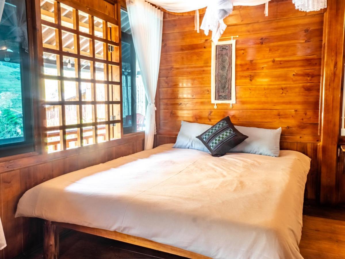 Wild Apple Homestay Sapa Eksteriør billede