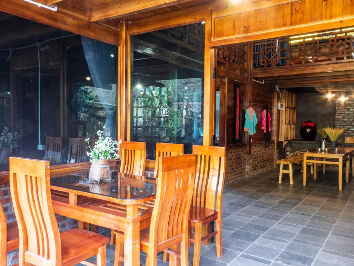 Wild Apple Homestay Sapa Eksteriør billede