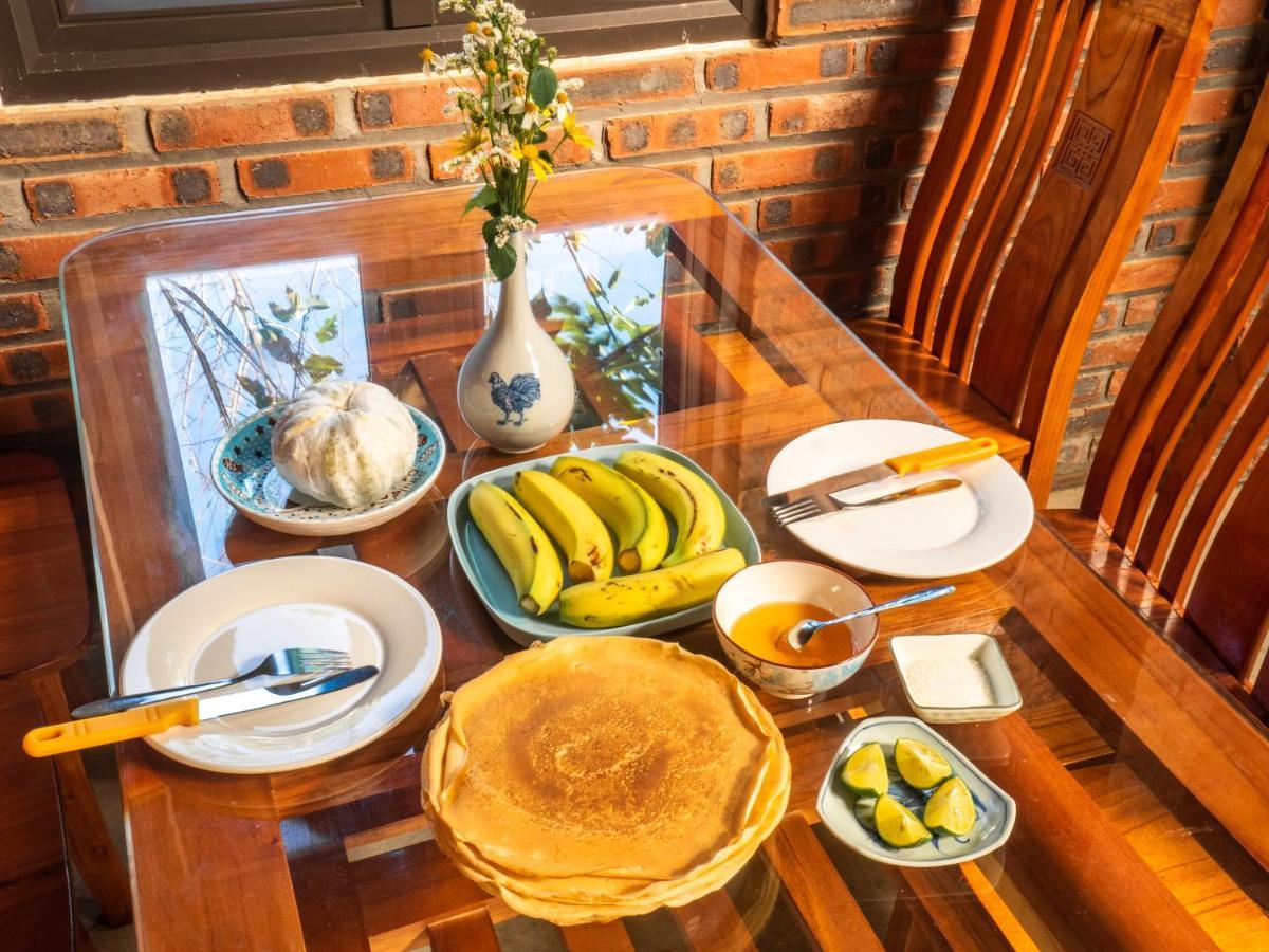 Wild Apple Homestay Sapa Eksteriør billede