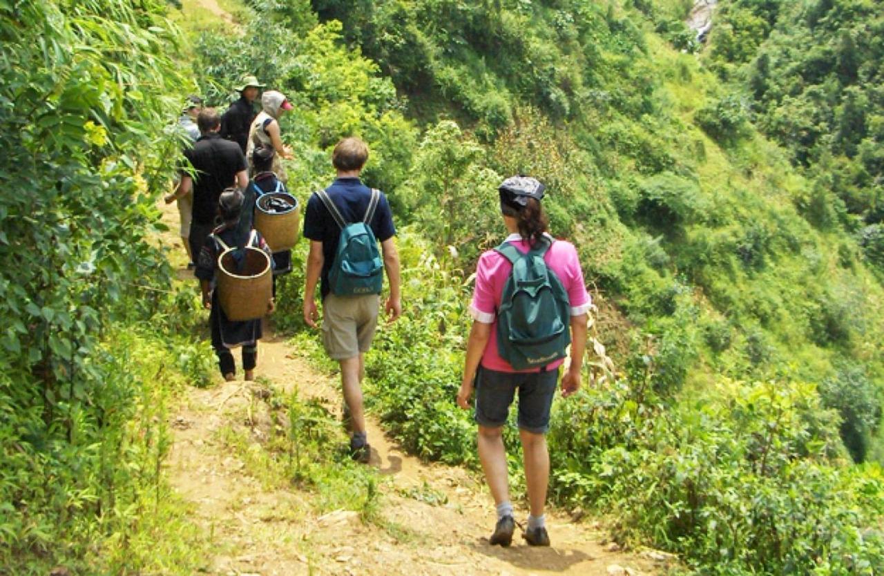 Wild Apple Homestay Sapa Eksteriør billede